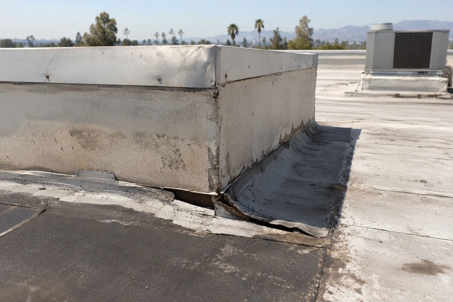 Flashing Failure Repair in Santa Maria, CA in Santa Maria, CA