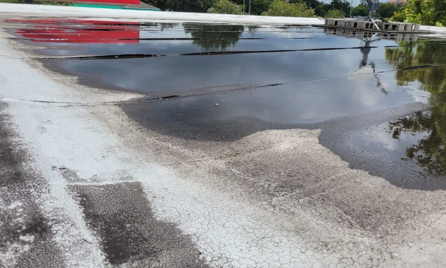 Commercial Roof Puncture Repair in Santa Maria, CA in Santa Maria, CA