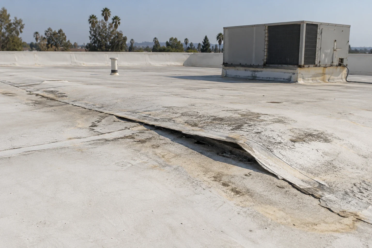 Commercial Roof Seam Repair in Santa Maria, CA in Santa Maria, CA