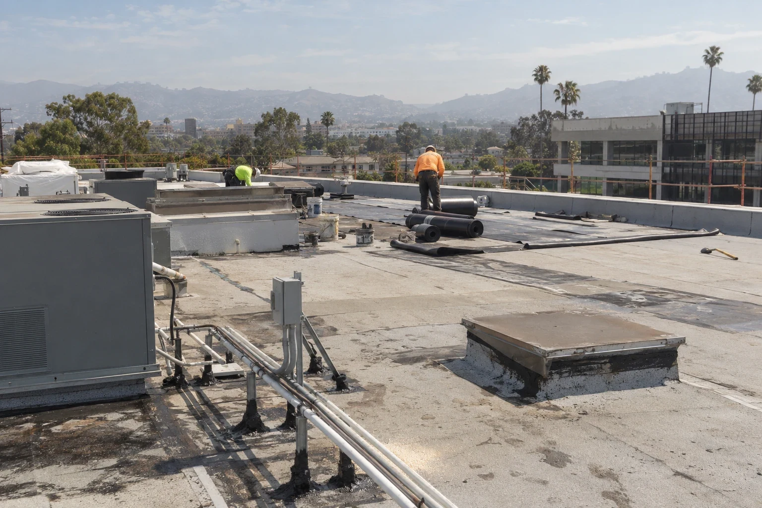 Commercial Roofing for General Contractors in Santa Maria, CA in Santa Maria, CA