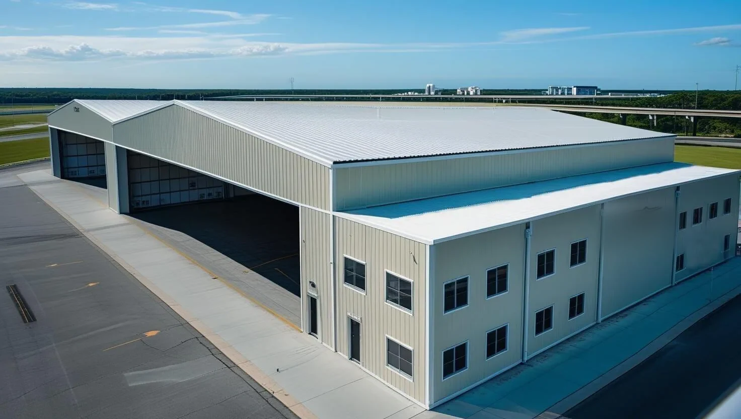 Aircraft Hangar Roofing in Santa Maria, CA in Santa Maria, CA