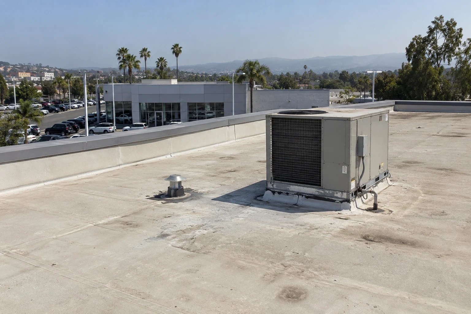 Auto Dealership Roofing in Santa Maria, CA in Santa Maria, CA