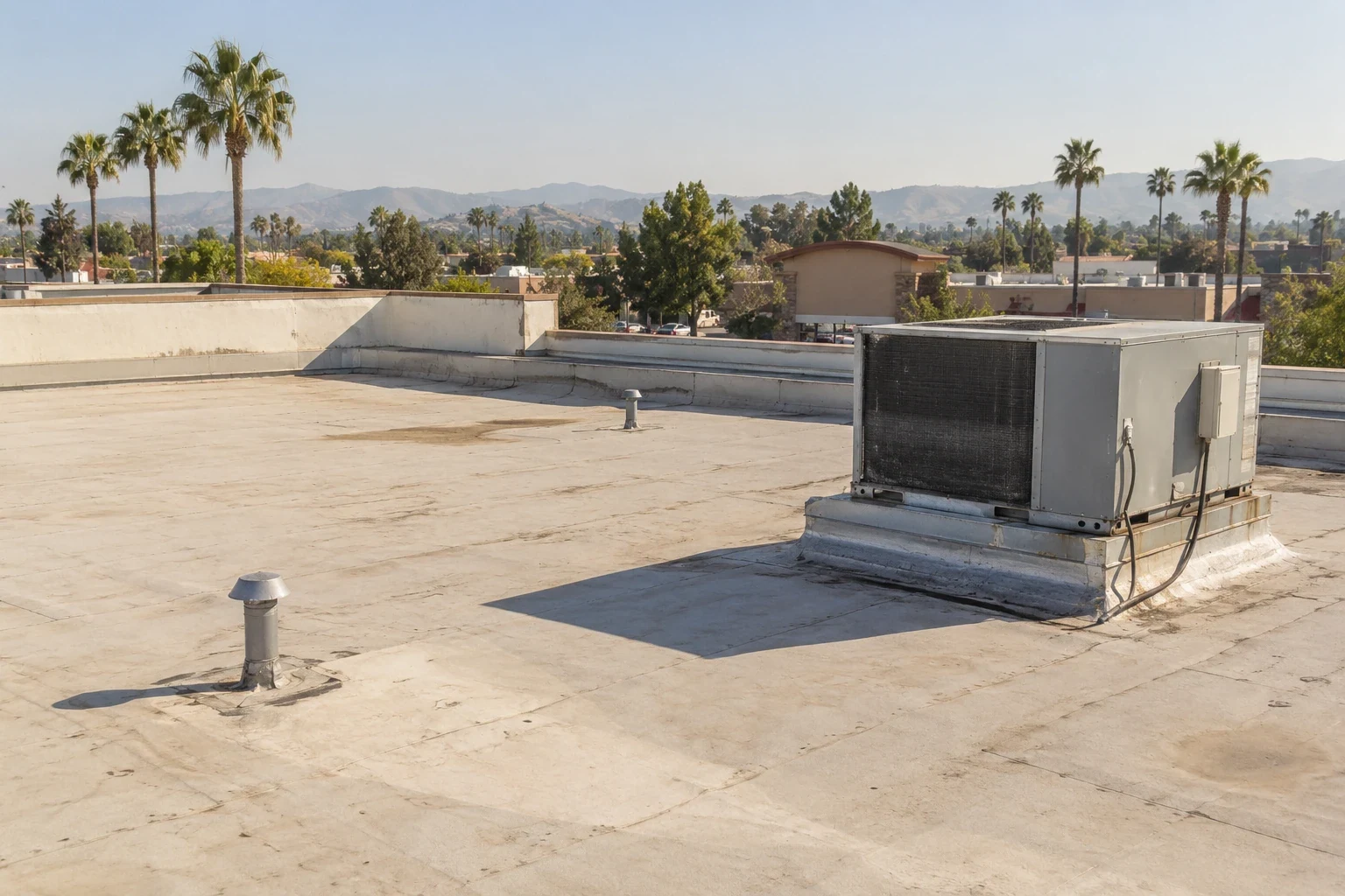 Grocery Store Roofing in Santa Maria, CA in Santa Maria, CA