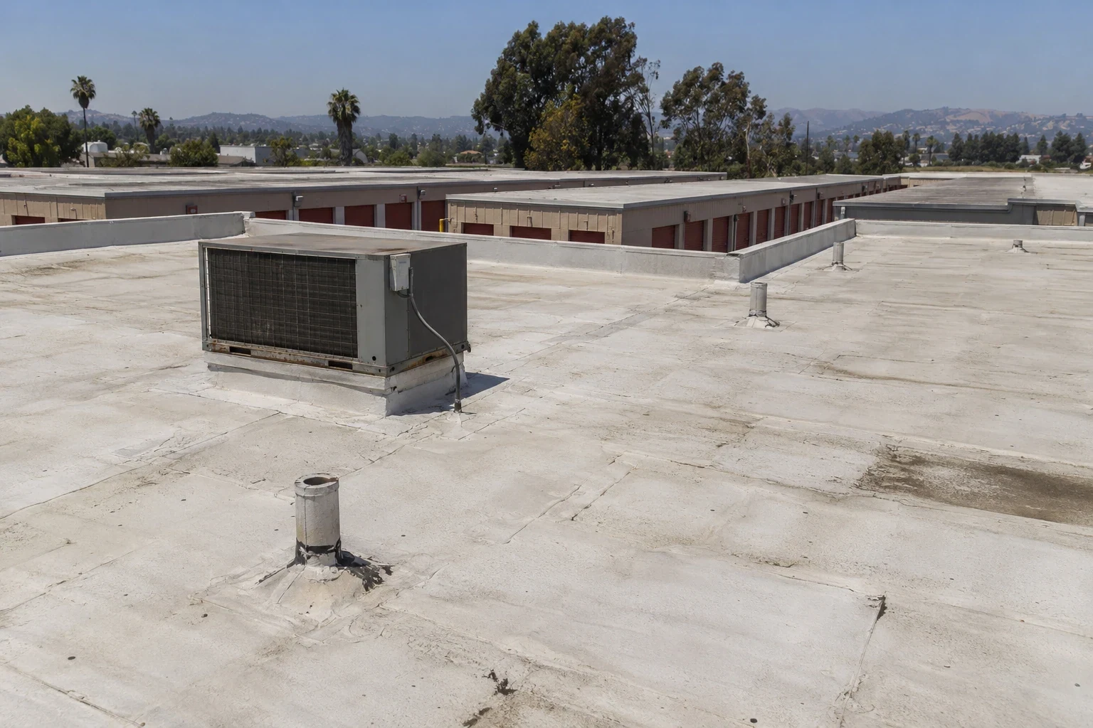 Self-Storage Roofing in Santa Maria, CA in Santa Maria, CA
