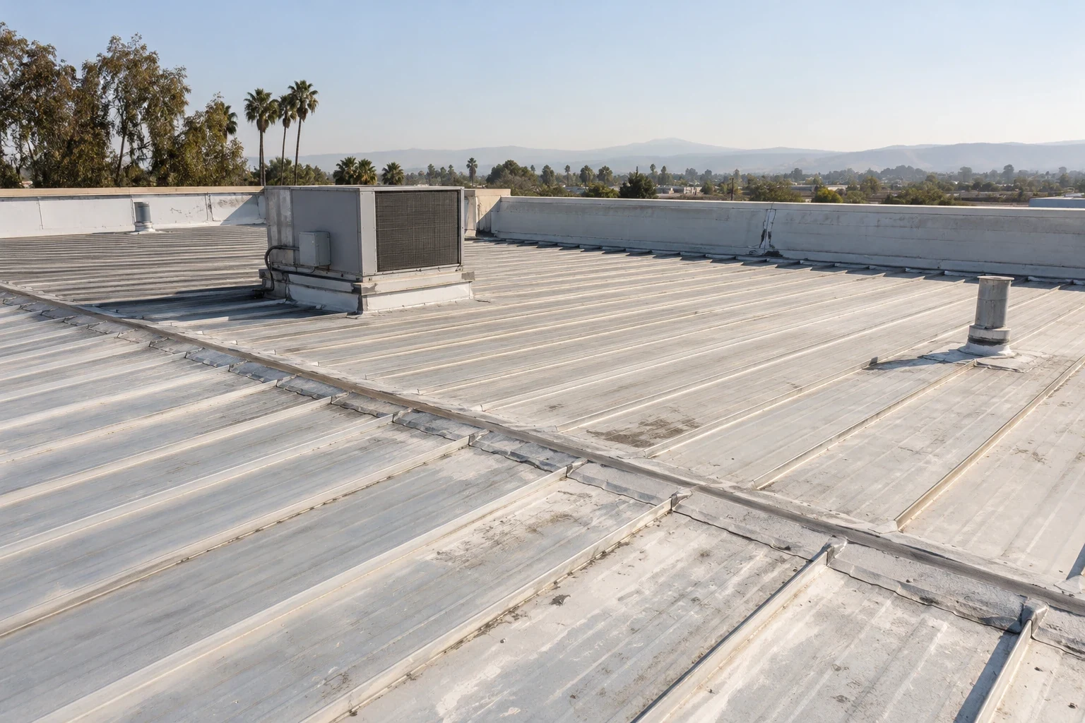 Metal Roof Retrofit in Santa Maria, CA