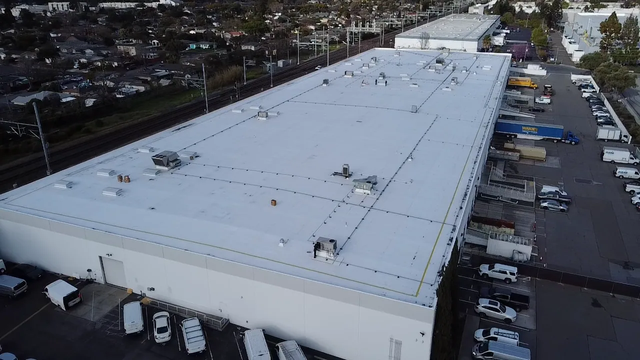 PVC Commercial Roofing in Santa Maria, CA