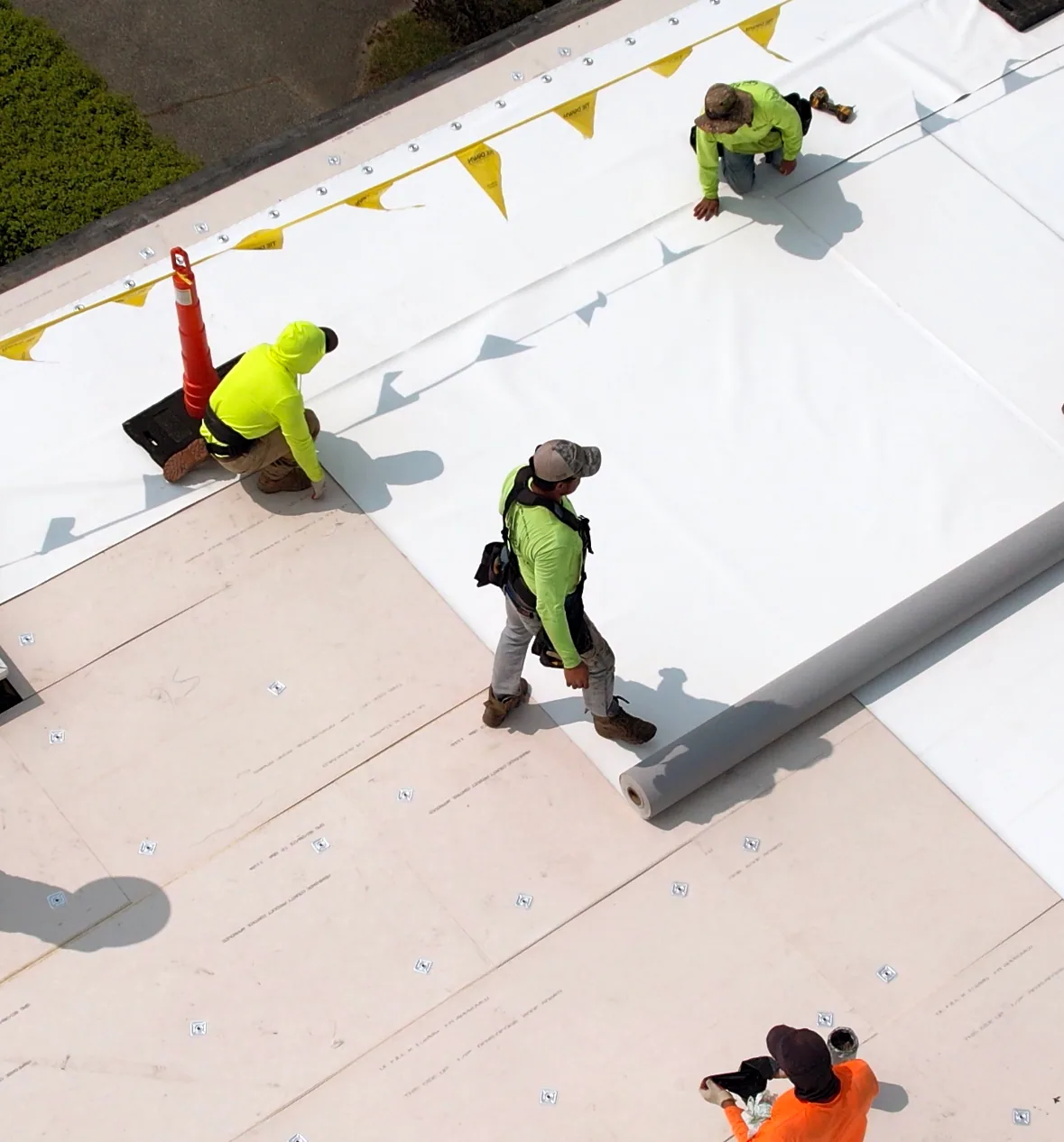 TPO Commercial Roofing in Santa Maria, CA