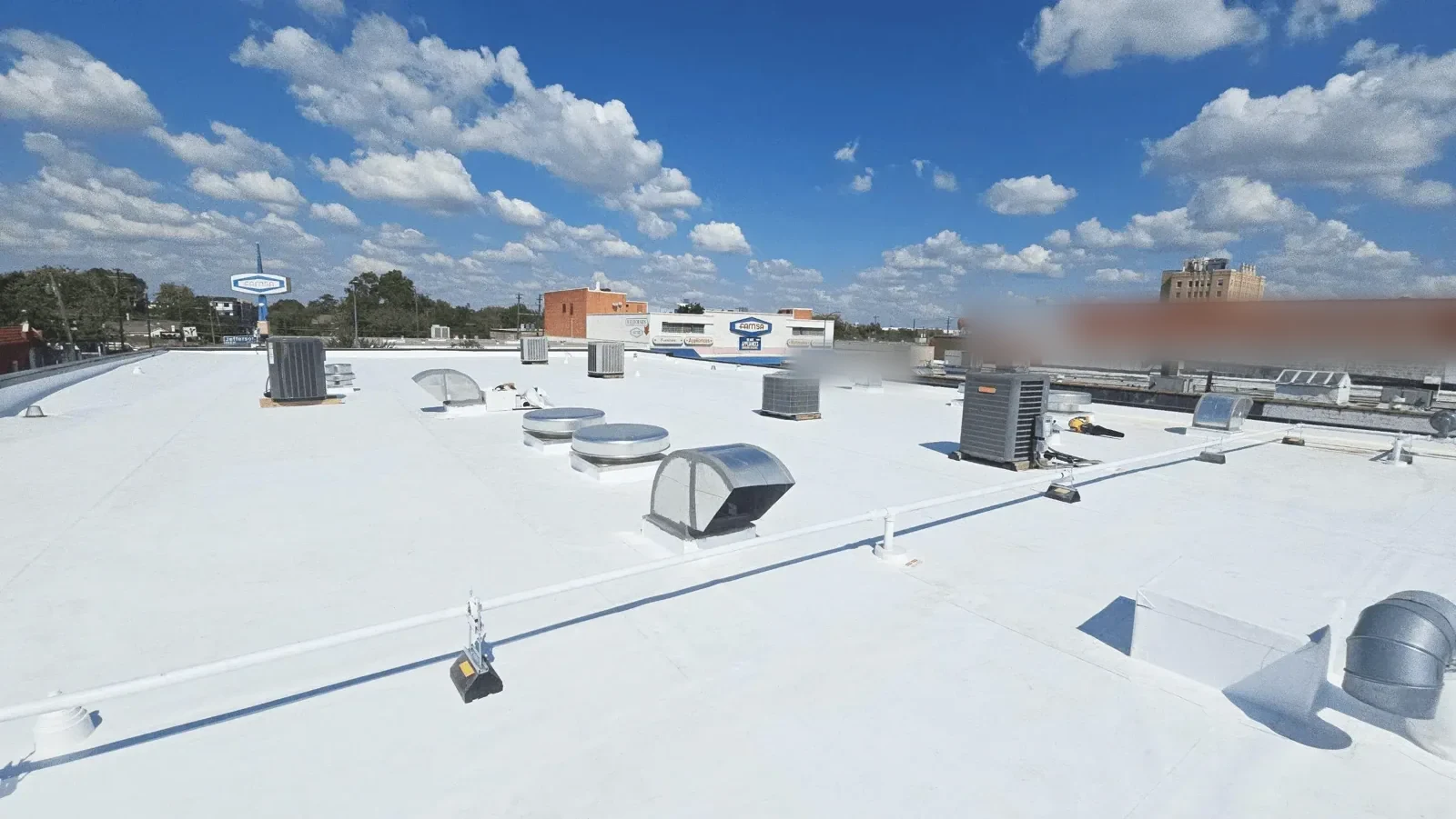 Commercial Roof Inspection in Santa Maria, CA