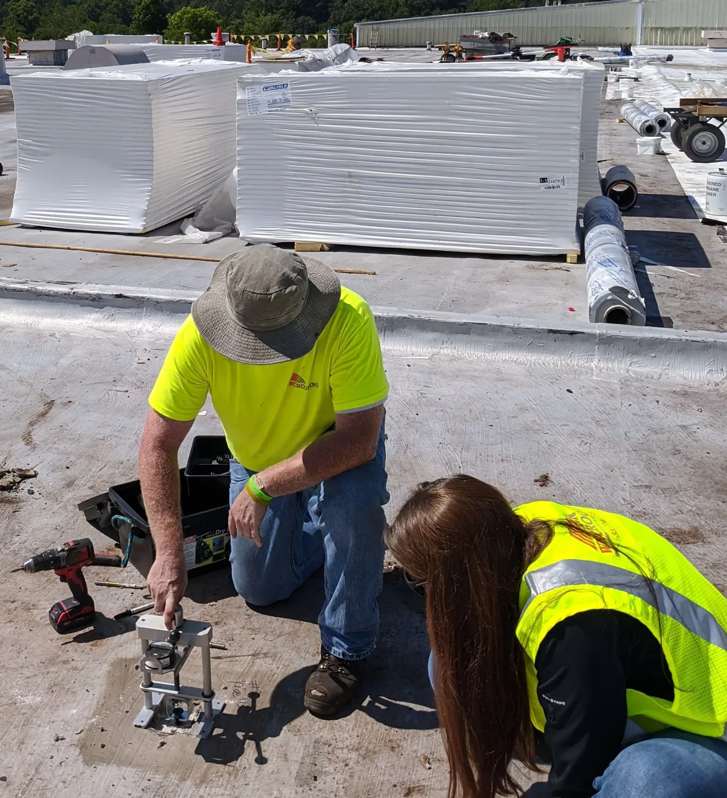 Commercial Roof Replacement in Santa Maria, CA