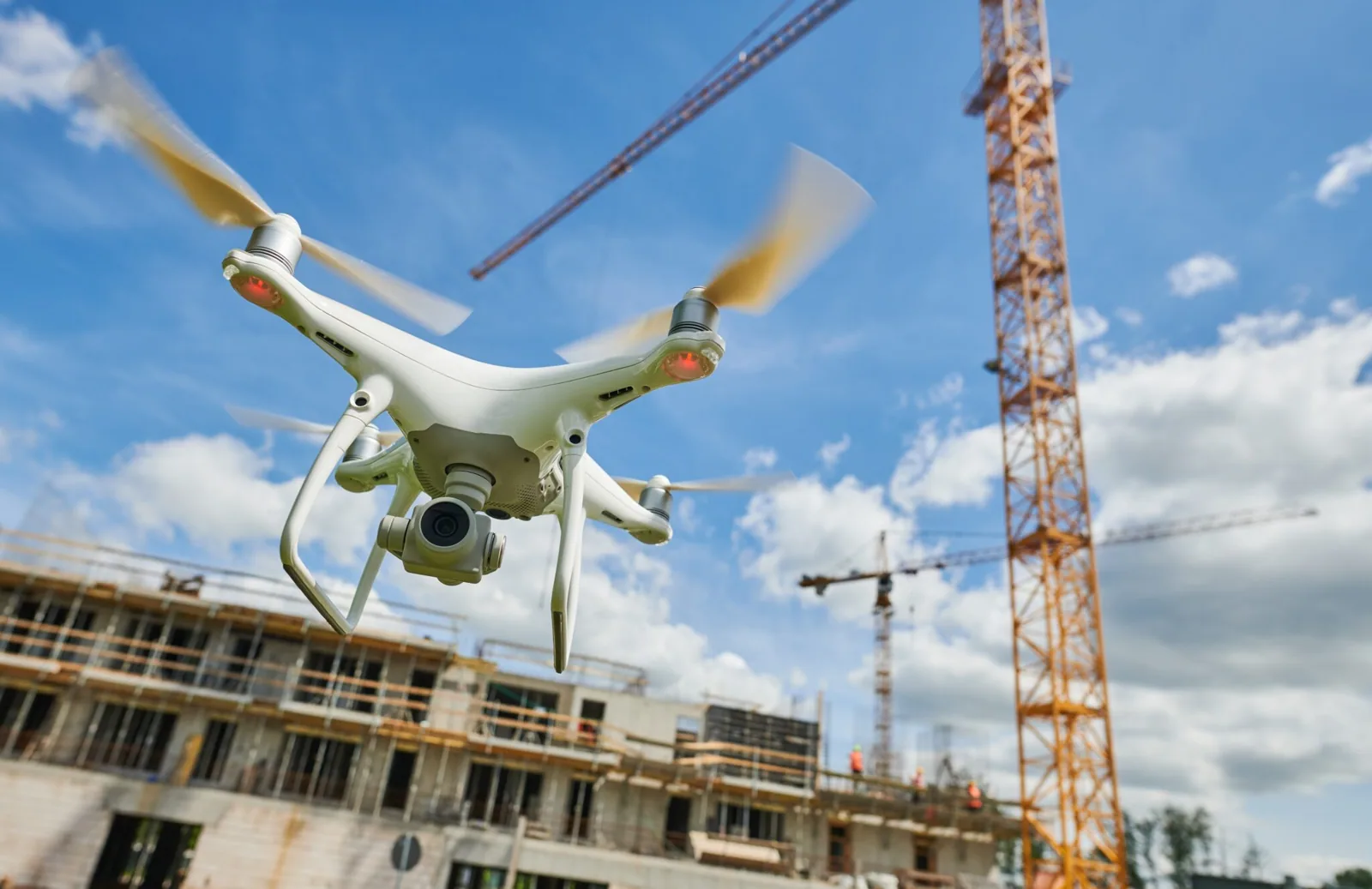 Drone Commercial Roof Inspection in Santa Maria, CA
