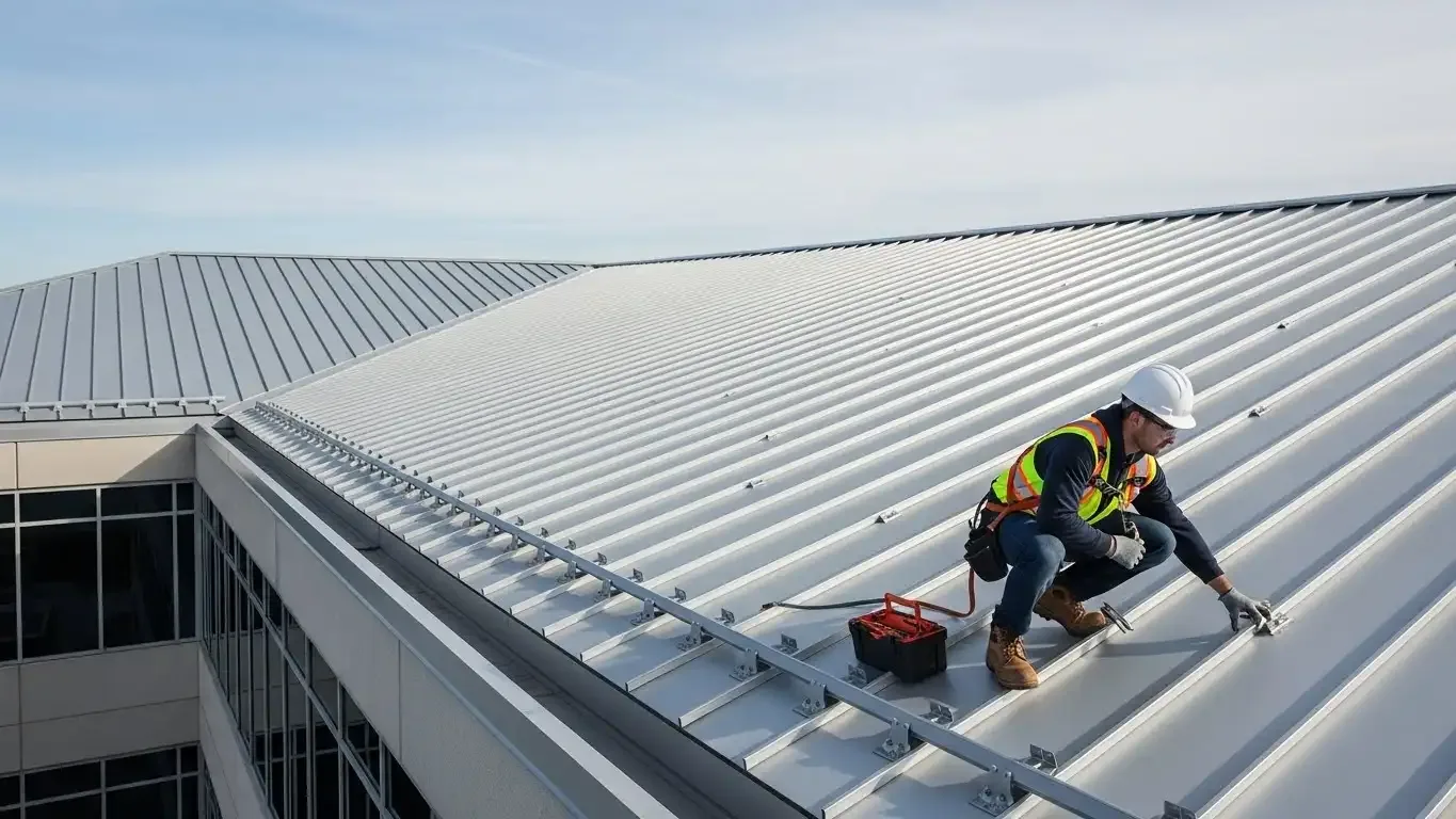 Commercial Roof Maintenance in Santa Maria, CA in Santa Maria, CA