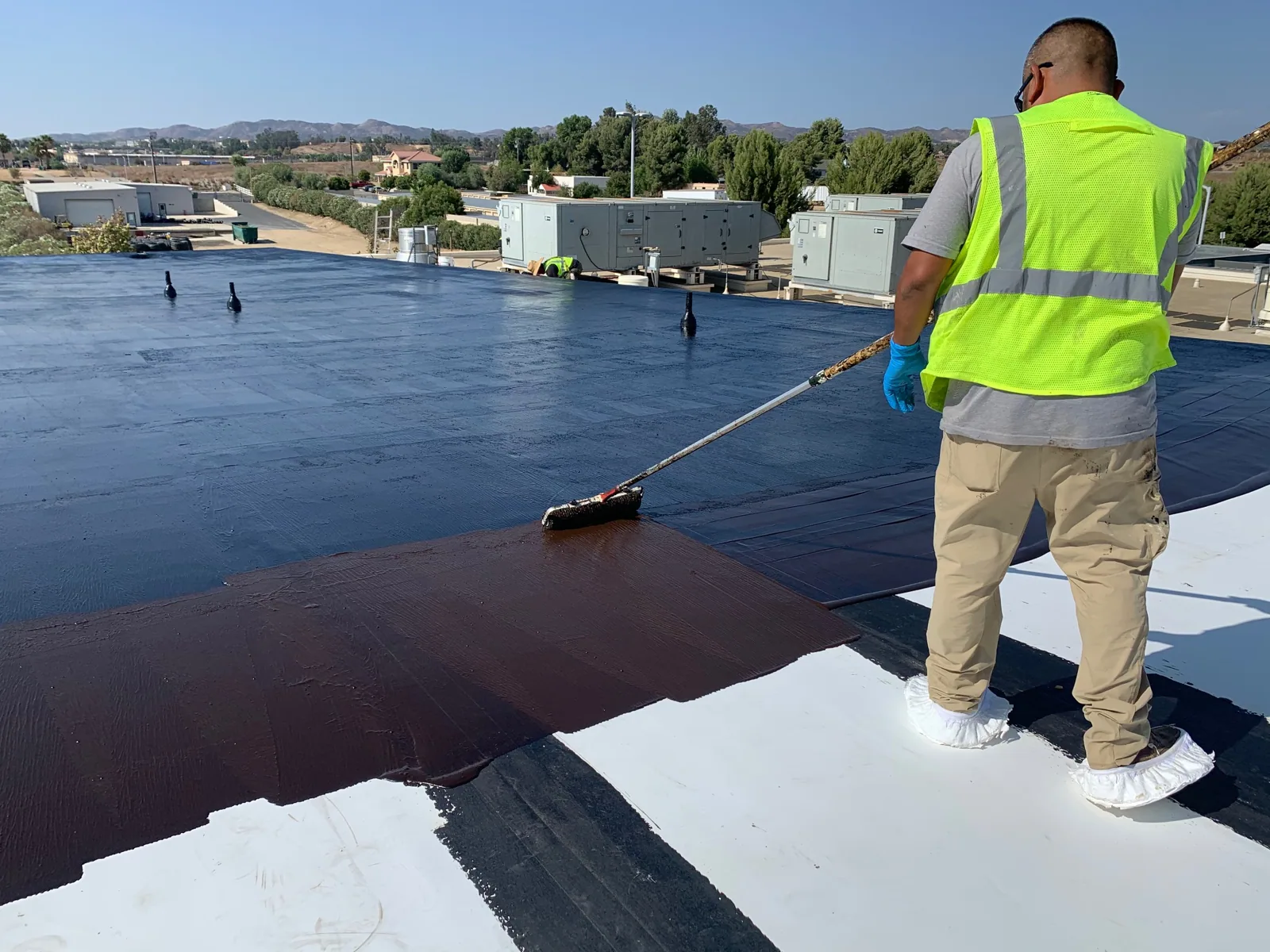 Commercial Roof Coating Restoration in Santa Maria, CA in Santa Maria, CA