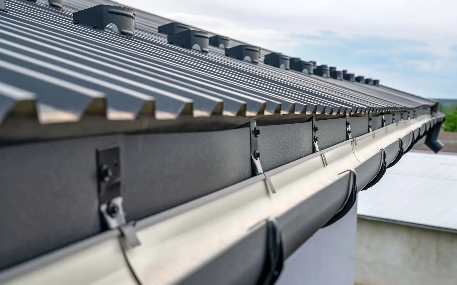 Commercial Roof Drain and Scupper Repair in Santa Maria, CA in Santa Maria, CA