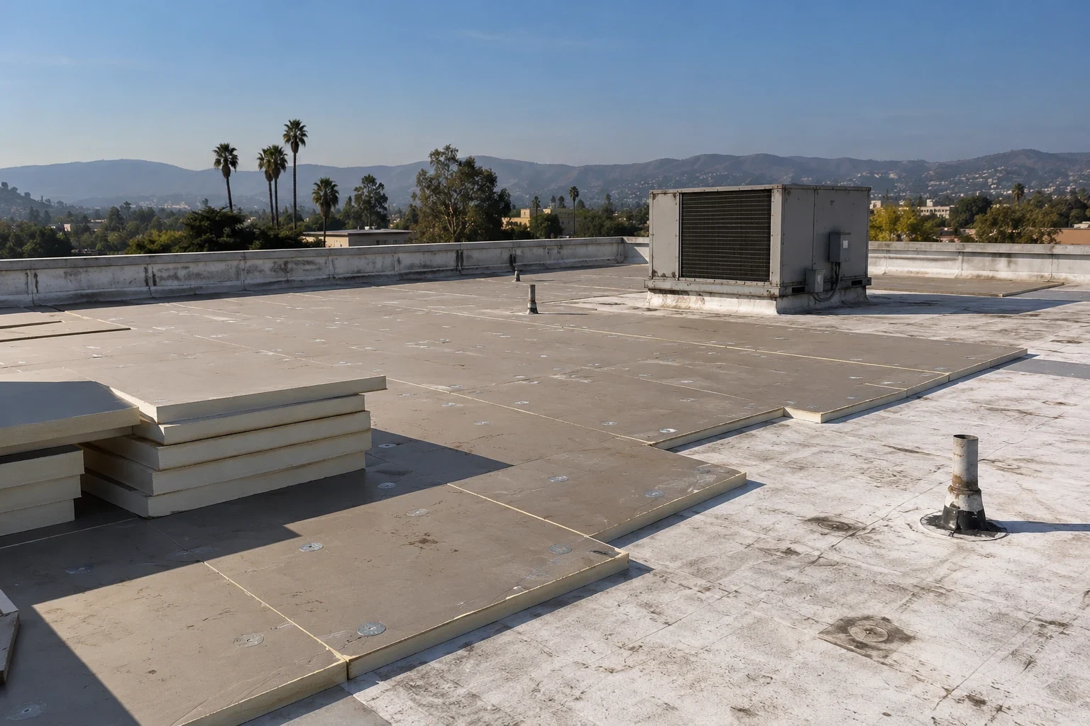 Commercial Roof Insulation and Cover Board in Santa Maria, CA in Santa Maria, CA