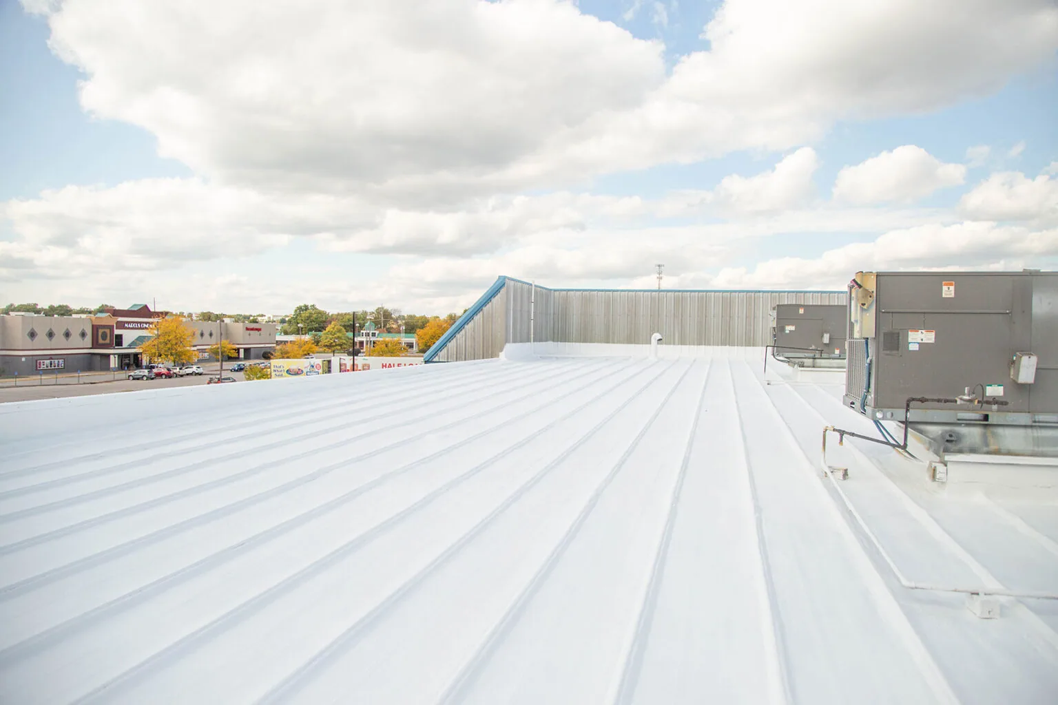 Commercial Roof Recover in Santa Maria, CA