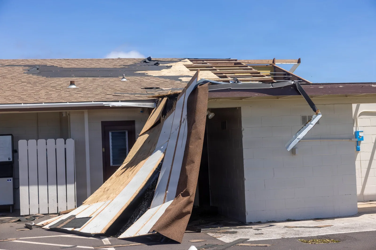 Commercial Storm Damage Roof Repair in Santa Maria, CA in Santa Maria, CA